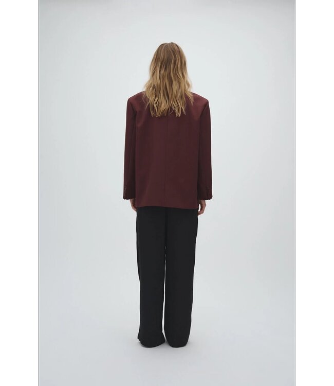 MbyM M-AMARIELLA BLAZER MARRON NOIR