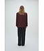 MbyM M-AMARIELLA BLAZER MARRON NOIR