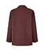 MbyM M-AMARIELLA BLAZER MARRON NOIR