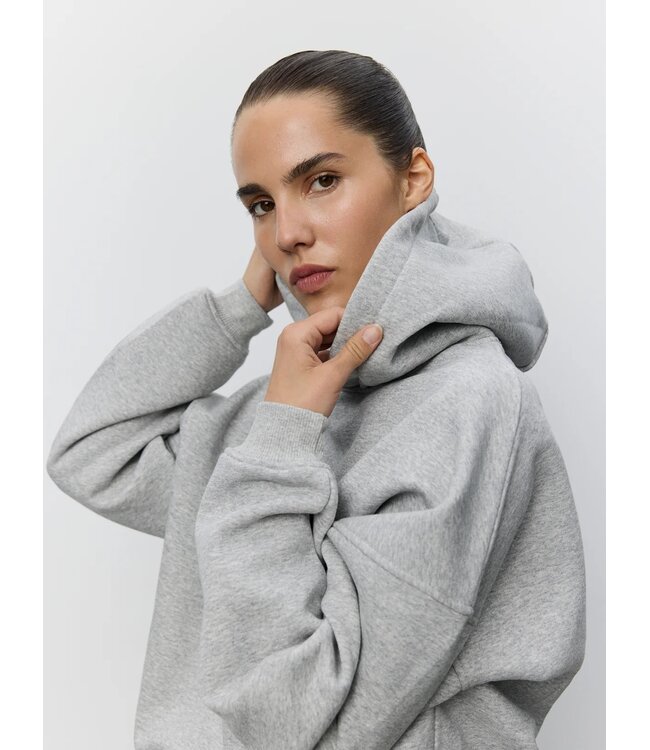 SOFIE SCHNOOR SS RANYASPO HOODIE GREY MEL