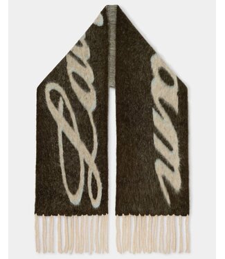 LAAGAM LA JUNO SCARF BROWN