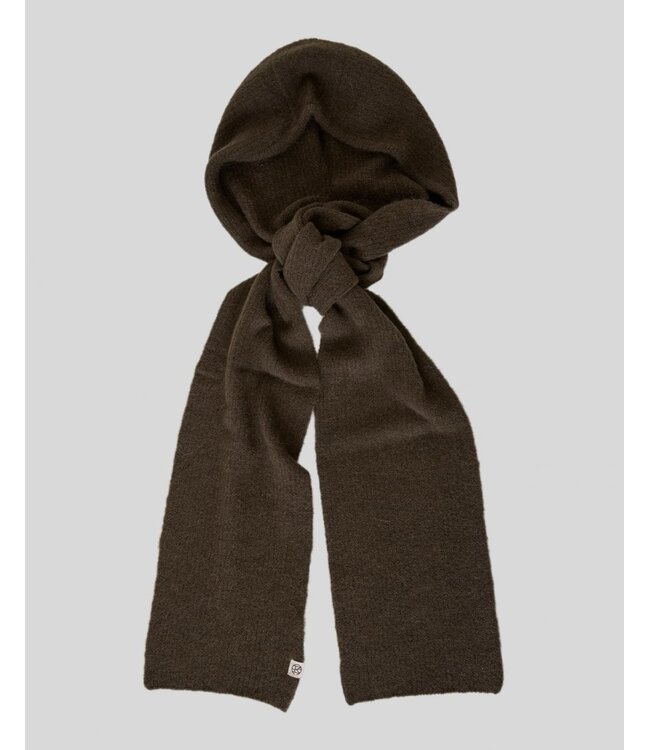 MOSS CPH MSCH BONDIE HOOD SCARF HOT FUDGE