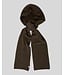 MOSS CPH MSCH BONDIE HOOD SCARF HOT FUDGE