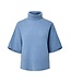 YAS YASEMILA 2/4 WOOL KNIT PULLOVER NOOS BLUE