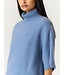 YAS YASEMILA 2/4 WOOL KNIT PULLOVER NOOS BLUE