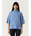 YAS YASEMILA 2/4 WOOL KNIT PULLOVER NOOS BLUE