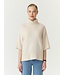 YAS YASEMILA 2/4 WOOL KNIT PULLOVER NOOS SANDSHELL