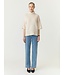 YAS YASEMILA 2/4 WOOL KNIT PULLOVER NOOS SANDSHELL