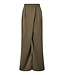 YAS YASWERA HW PANT STONE GREY