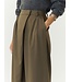 YAS YASWERA HW PANT STONE GREY