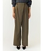 YAS YASWERA HW PANT STONE GREY