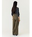YAS YASWERA HW PANT STONE GREY