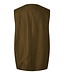 YAS YASCOLERA WAISTCOAT DARK OLIVE
