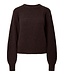 YAS YASJOHI LS WOOL BLEND PULLOVER NOOS COFFEE BEAN