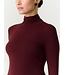YAS YASWOOLAN LS HIGH NECK TOP FIG