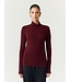 YAS YASWOOLAN LS HIGH NECK TOP FIG