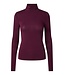 YAS YASWOOLAN LS HIGH NECK TOP FIG
