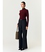 YAS YASWOOLAN LS HIGH NECK TOP FIG