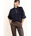 CO'COUTURE CC ROWCC UTILLITY CARDIGAN NAVY