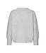 MbyM M-GILLIAN SHYLA PULL LIGHT GREY MELANGE