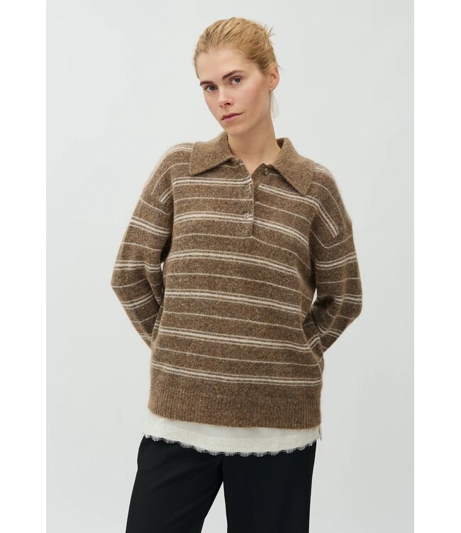 MbyM M-EMIN PULL FALCON STRIPE