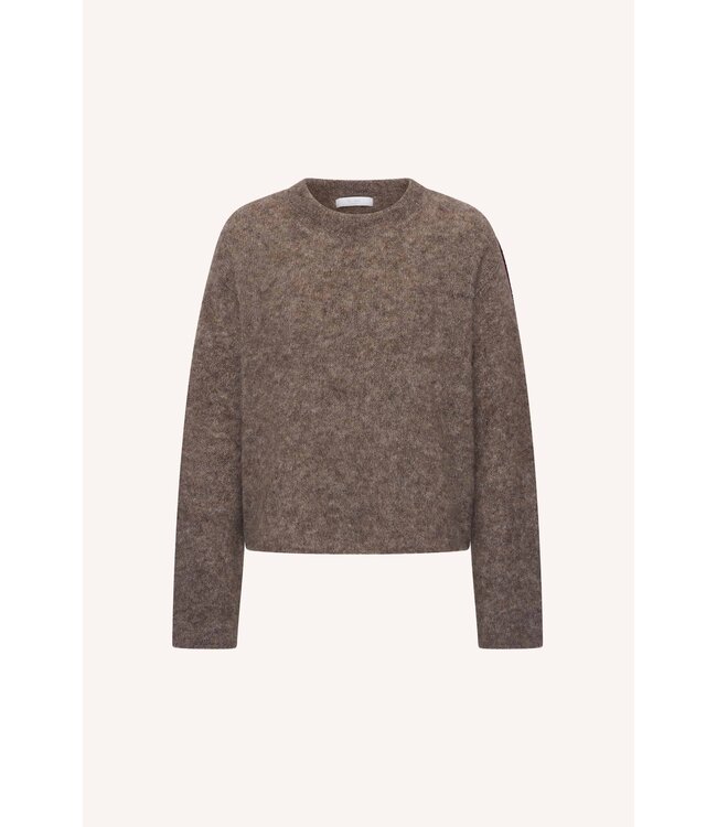BY-BAR BB VASILE PULLOVER DARK BISCUIT