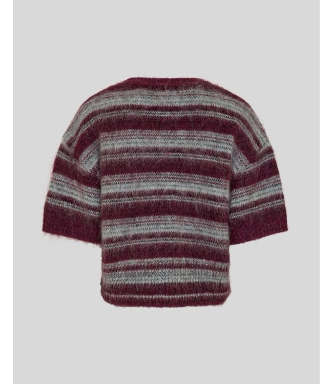 MOSS CPH MSCH LYCIE 2/4 PULL STP PURPLE/GREY