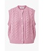 EDITED ED WEDEKE KNIT SL CARDIGAN FRAGNANT LILAC