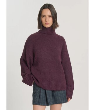 EDITED ED LAHELA JUMPER PRUNE PURPLE
