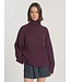 EDITED ED LAHELA JUMPER PRUNE PURPLE