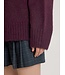 EDITED ED LAHELA JUMPER PRUNE PURPLE