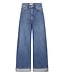 PULZ PZ DORELLA HW JEANS WIDE LEG DARK BLUE