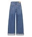 PULZ PZ DORELLA HW JEANS WIDE LEG DARK BLUE