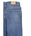 PULZ PZ DORELLA HW JEANS WIDE LEG DARK BLUE