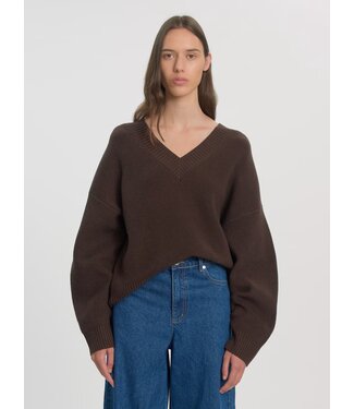 EDITED ED RAE JUMPER BLACK COFFEE
