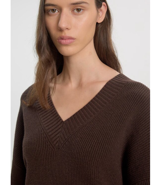 EDITED ED RAE JUMPER BLACK COFFEE