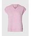 SELECTED FEMME SLWLULU BRUSHED SL PULL WINSOME ORCHID