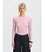SELECTED FEMME SLWTOLEDO LS KNIT STRUCTURE O-NECK WINSOME ORCHID