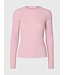 SELECTED FEMME SLWTOLEDO LS KNIT STRUCTURE O-NECK WINSOME ORCHID