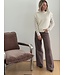 SELECTED FEMME SLWELLIE BOBBLE SL KNIT VEST EGRET