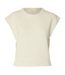 SELECTED FEMME SLWELLIE BOBBLE SL KNIT VEST EGRET