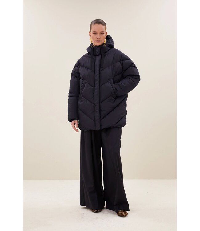 BY-BAR BB FRANKY JACKET MIDNIGHT
