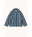 TINYCOTTONS TC STRIPED JACKET INK BLUE/DENIM BLUE
