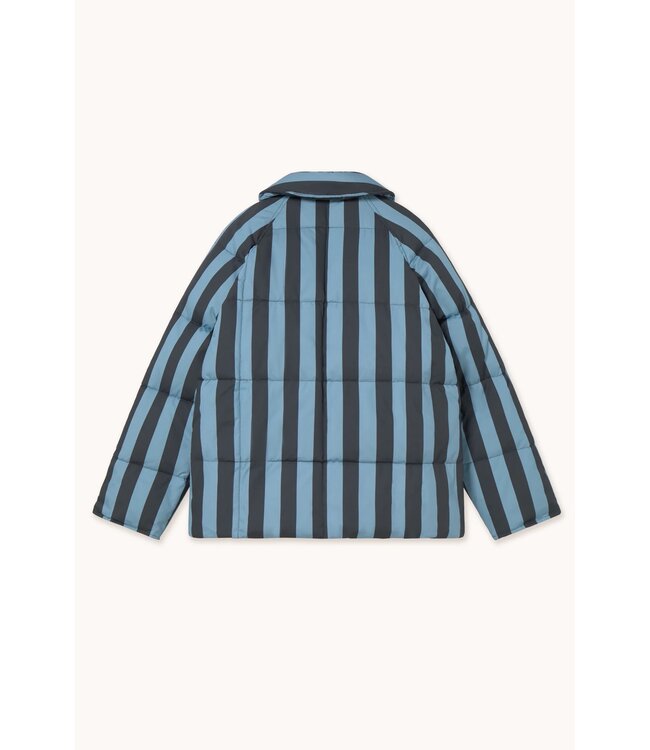 TINYCOTTONS TC STRIPED JACKET INK BLUE/DENIM BLUE