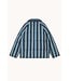 TINYCOTTONS TC STRIPED JACKET INK BLUE/DENIM BLUE