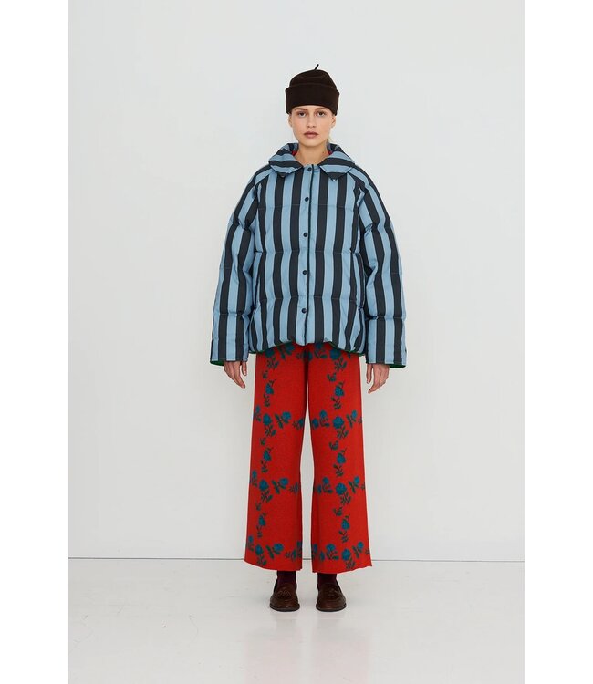 TINYCOTTONS TC STRIPED JACKET INK BLUE/DENIM BLUE