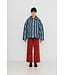 TINYCOTTONS TC STRIPED JACKET INK BLUE/DENIM BLUE