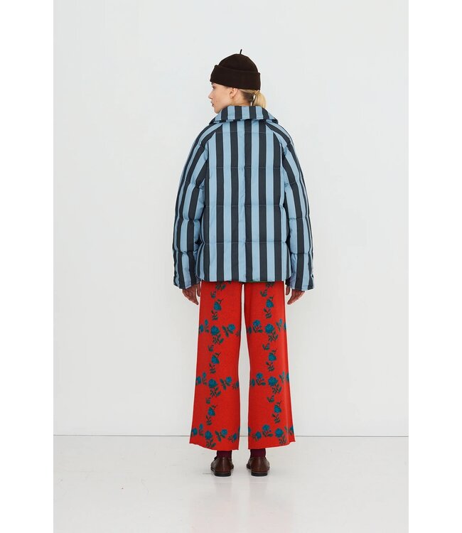 TINYCOTTONS TC STRIPED JACKET INK BLUE/DENIM BLUE