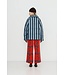 TINYCOTTONS TC STRIPED JACKET INK BLUE/DENIM BLUE