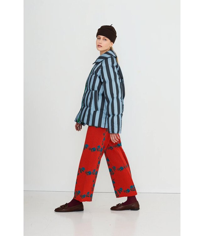 TINYCOTTONS TC STRIPED JACKET INK BLUE/DENIM BLUE